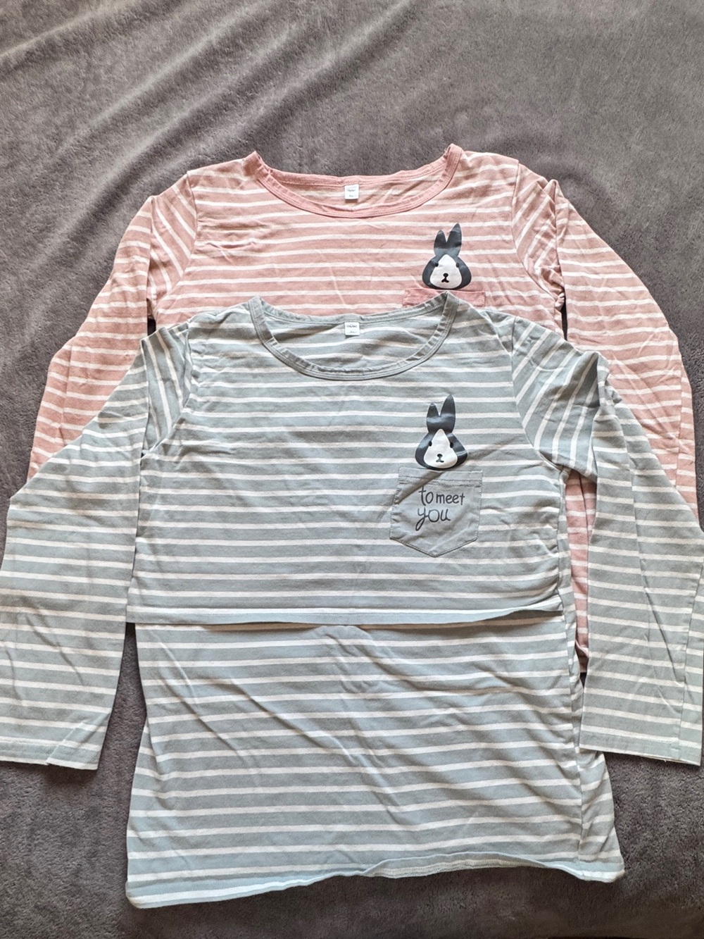 New Nursing Tops, bundle of 2, Size M